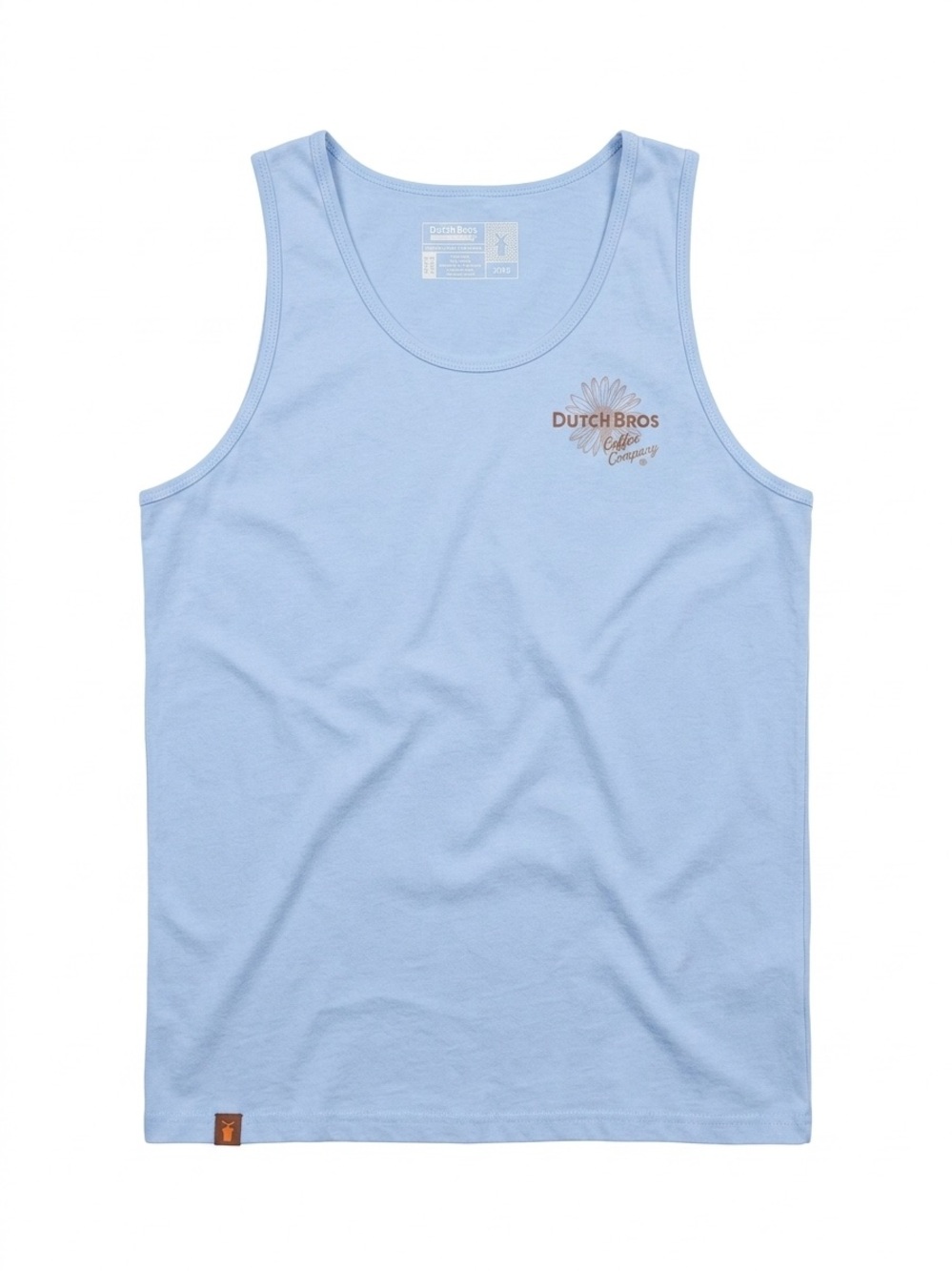 Dutch Bros Light Blue Tank Top (Multiple)